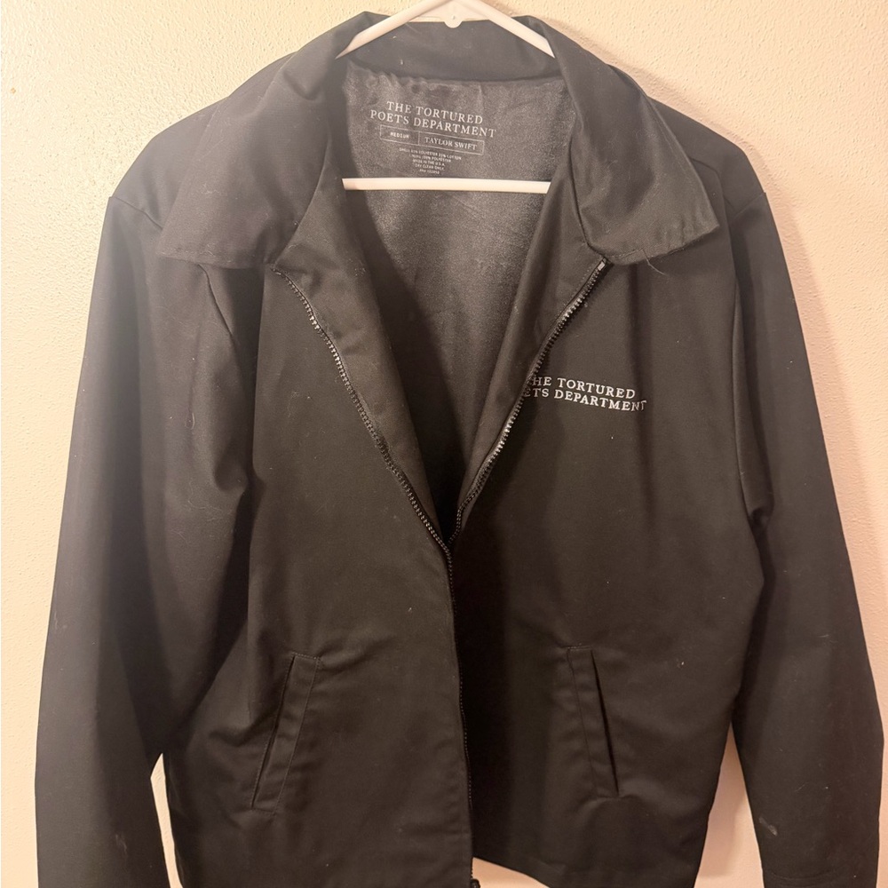 Tortured Poets Department Jacket